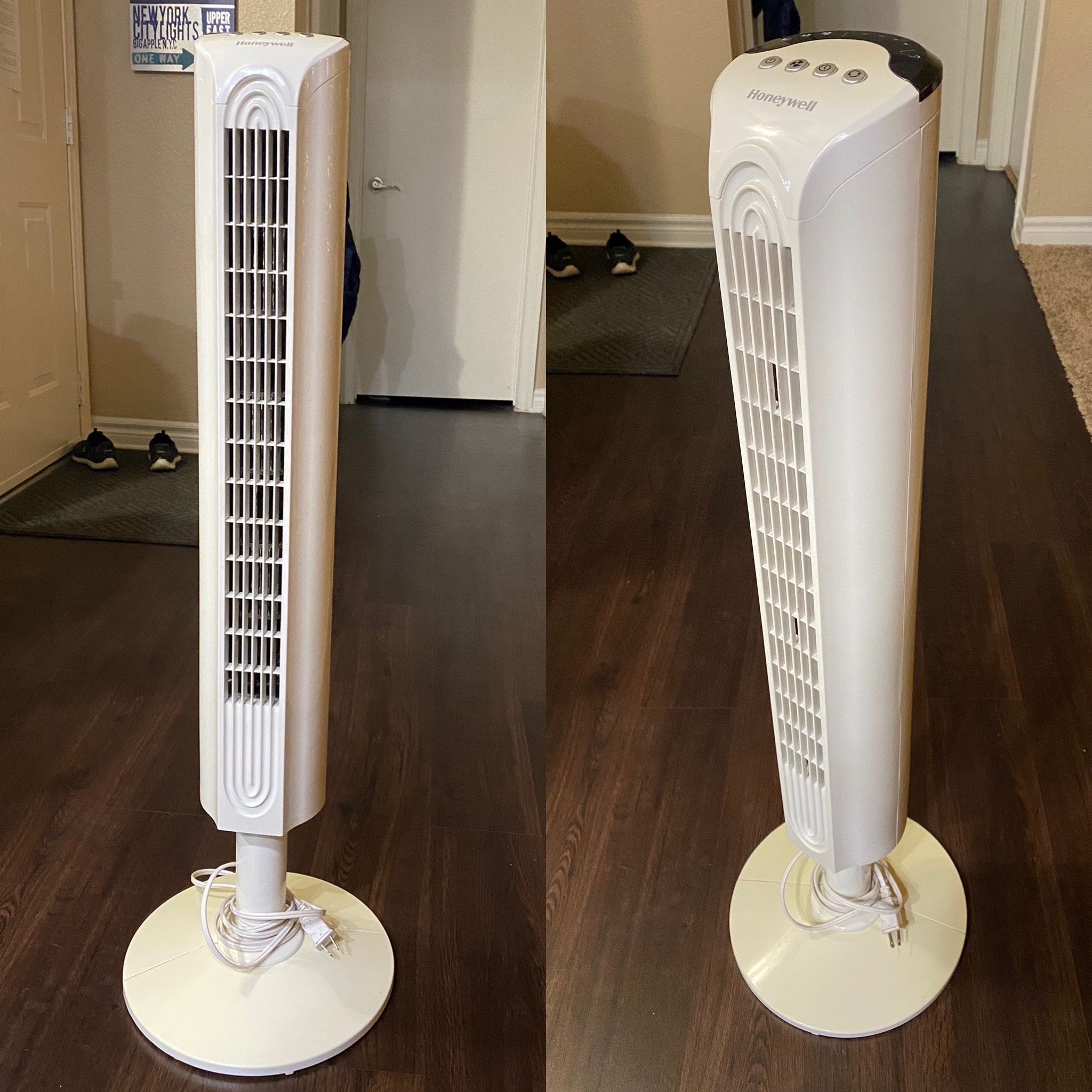 Honeywell Home Control Tower Fan