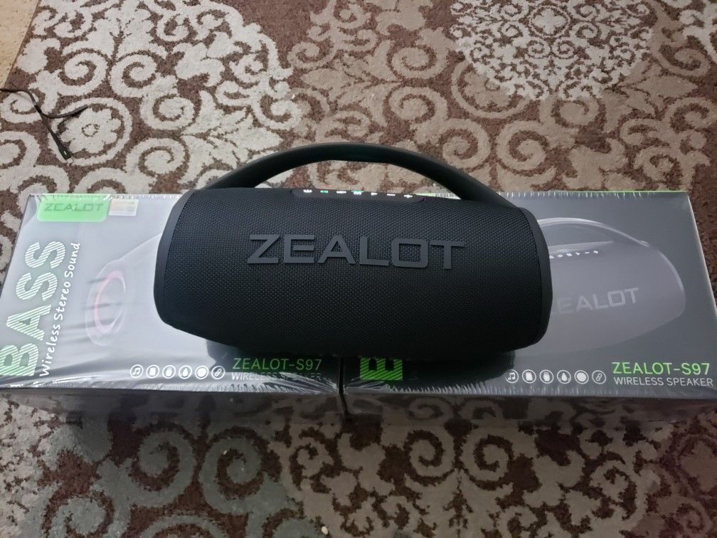 Bluetooth Speaker (Zealot) 90w