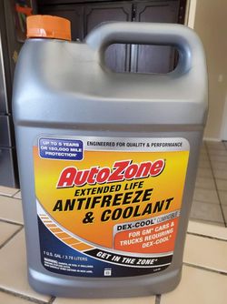 Antifreeze & Coolant (1 gal)