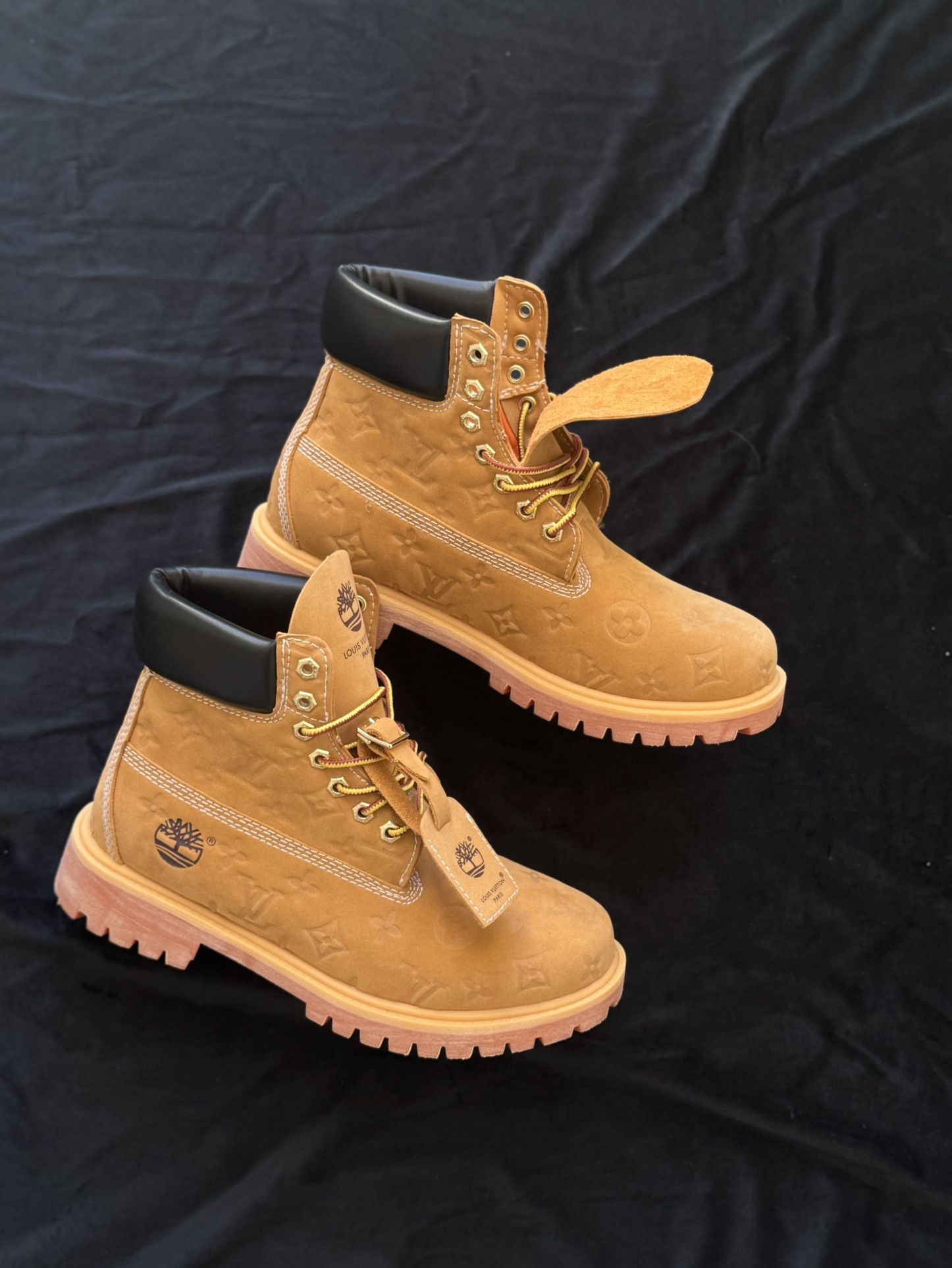 Louis Vuitton Monogram Timberland Boot 
