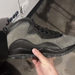 Jordan 10 Shadow Men Size 12