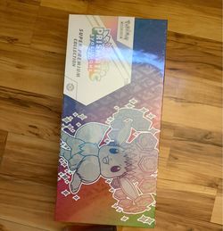 Pokémon prismatic evolutions SPC super premium collection
