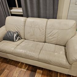 Beige Sofa [3 Seater]