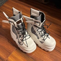 New platform boots Size : 6 women 