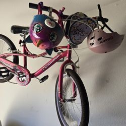 Pink Girls Bike
