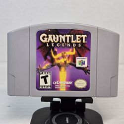 Gauntlet Legends For Nintendo N64