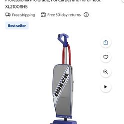 Oreck Upright Vacum Cleaner