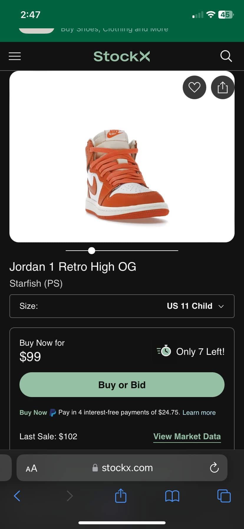 Jordan 1 Retro High OG