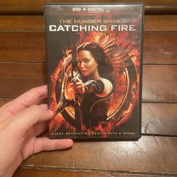 The Hunger Games: Catching Fire (DVD + Digital)