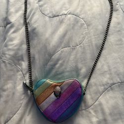 Kurt Geiger Kensington Heart Bag