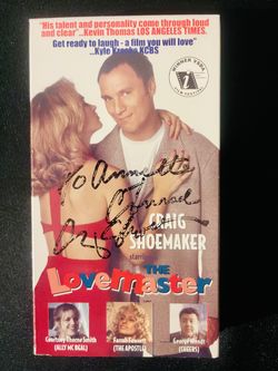 🎬 SIGNED VHS MOVIE | Comedy Collectible | Autographed