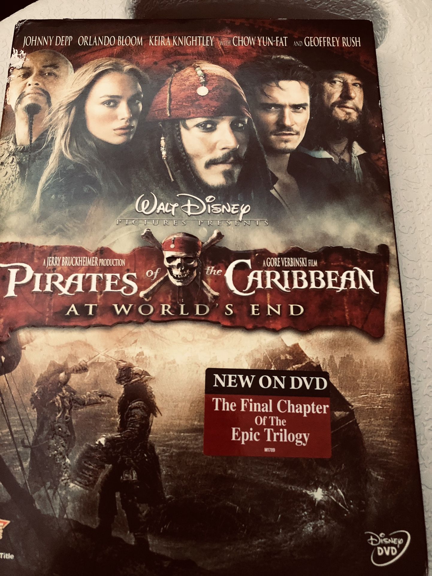 The Pirates Of The Caribbean At Worlds End