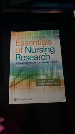 Essentials of nursing research