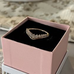 Pandora Size 7 Ring New Rose gold