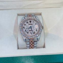 Moissanite Watches For Sale - Clt