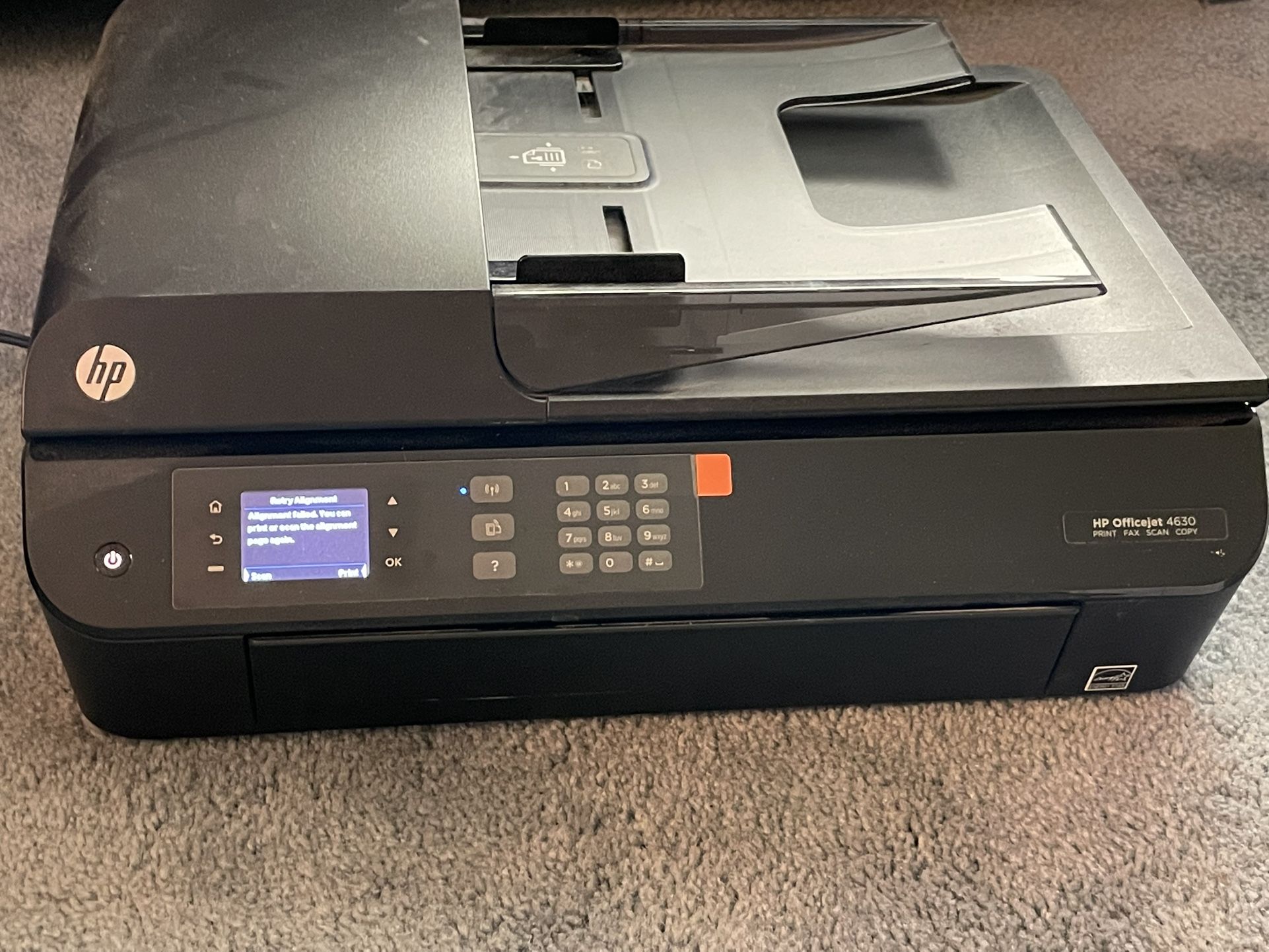 🌟FREE🌟 HP Officejet 4630 Printer / Copy / Scan /Fax