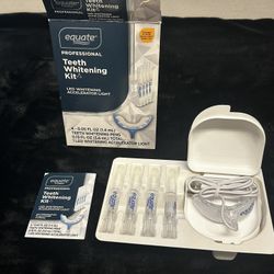 Equate Professional Teeth Whitening Kit