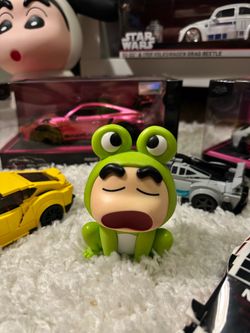 Crayon Shin Frog so cute