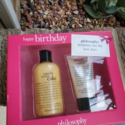 Philosophy New Happy Birthday Set