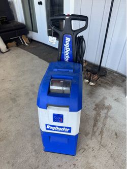 Rug doctor carpet cleaner