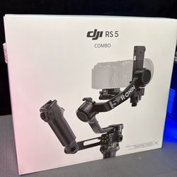 New DJI rs5 combo gimbal