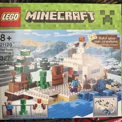 Lego Minecraft 