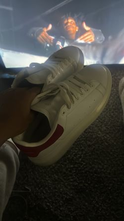 White red Alexander McQueen size 42