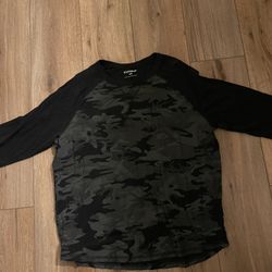 Express Camo Shirt 