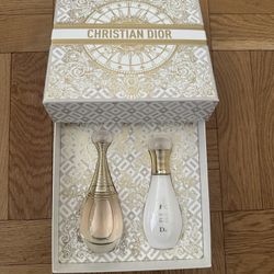 BRAND NEW- Christian Dior J'adore Eau de Parfum Spray 1.7oz & Body Milk 2.5oz Gift Set