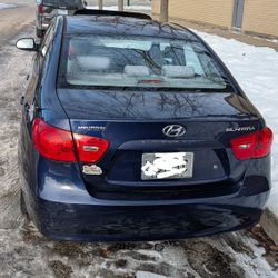 2007 Hyundai Elantra