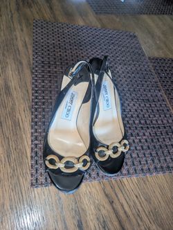 Jimmy Choo Black Heels