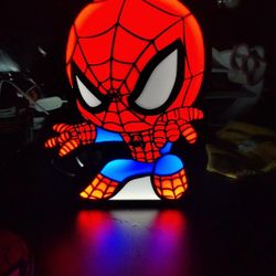 New Spiderman Light Box 
