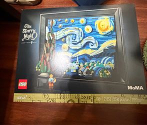 Lego Starry Night