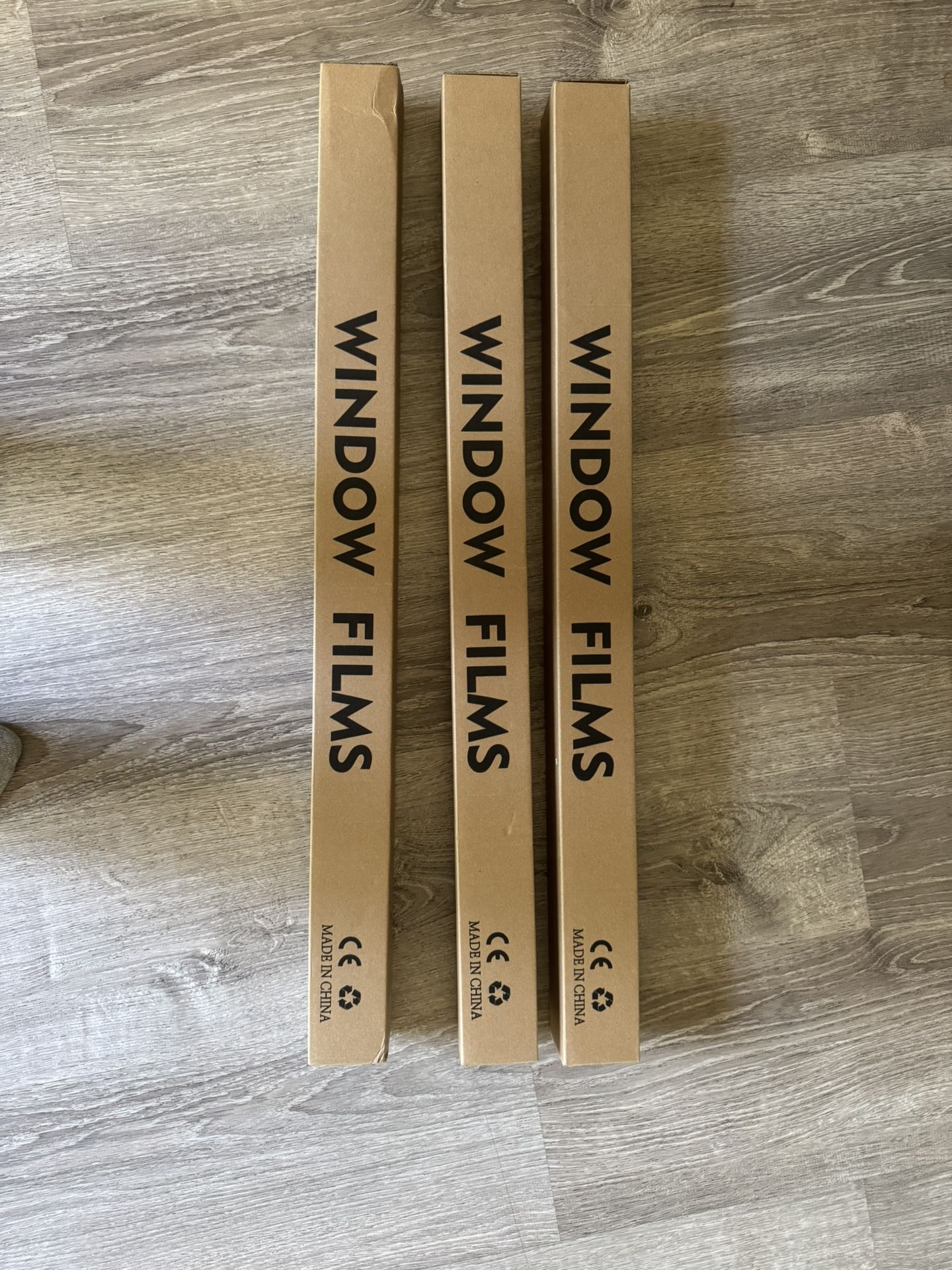 Security Transparent Window film 30x12ft X3