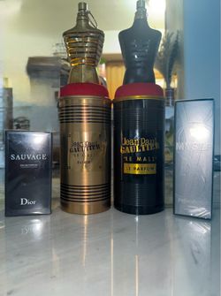 Men's Fragrance Bundle – Dior, Jean Paul Gaultier, YSL