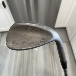 Nike SV Tour 56*/10 Raw Finish Wedge, Project X Steel Shaft, 35.5”RH - STILL AVAILABLE