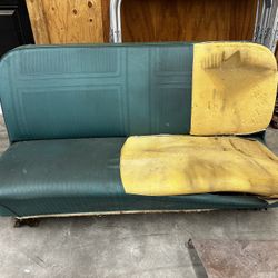 Bench Seat 1972 Chevy C10