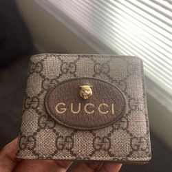 Gucci ‘ Neo Vintage GG Supreme wallet ‘