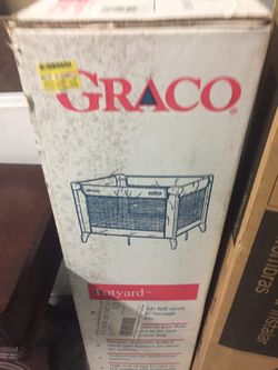 Brand new playpen $50