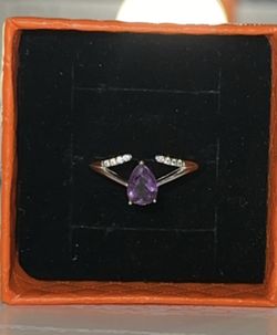 Amethyst Ring 