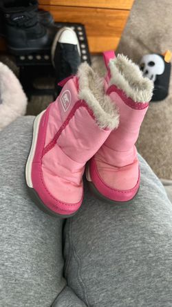 Sorel kids snow boots