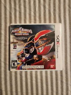 Power Rangers Megaforce 3DS 