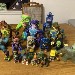 Treasure X Monster Lot
