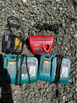 Power Tool Battery Chargers