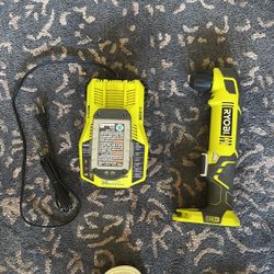 Ryobi Right Angle Drill With Light