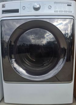 Kenmore Dryer & Pedestals