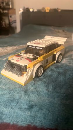 Lego speed champion 1985 audi sport quattro S1 dodge charger