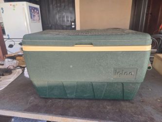 Igloo ice chest