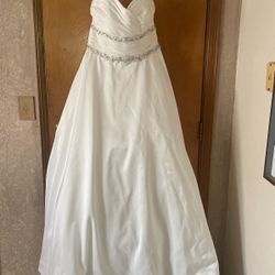 Vestido Nuevo De Novia