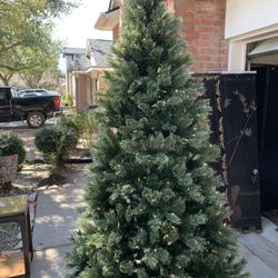 8ft Artificial Christmas Tree